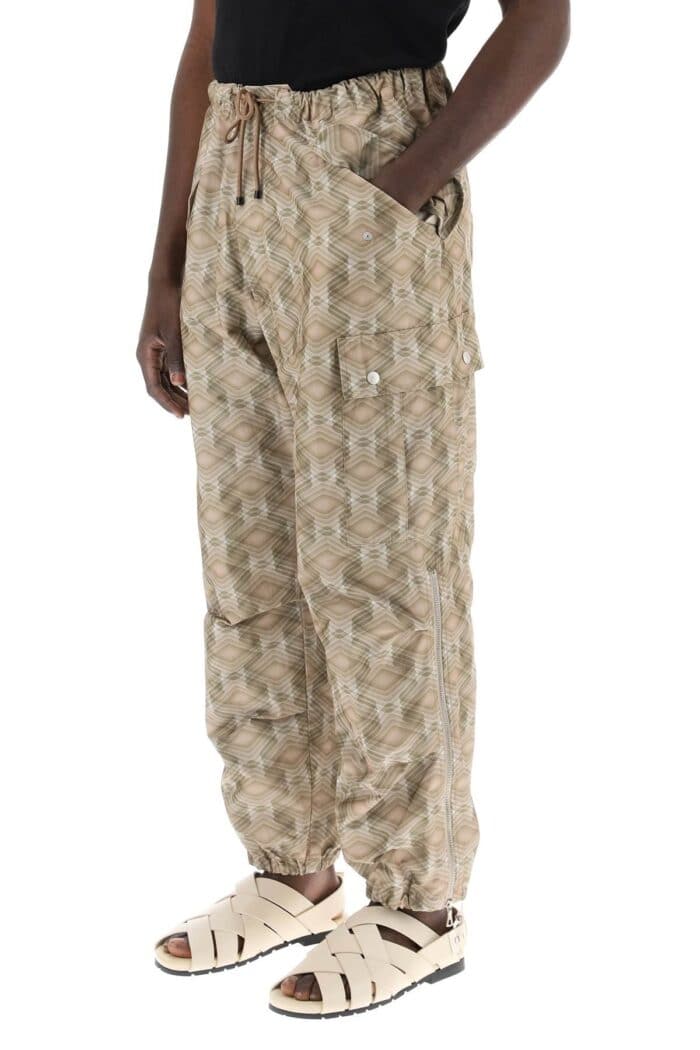 DRIES VAN NOTEN Cargo Pants By Pentin
