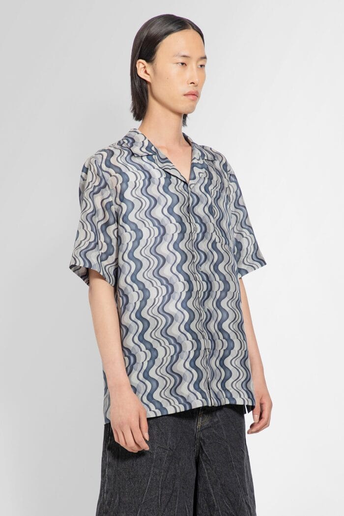 dries van noten carltone shirt DRIES VAN NOTEN Carltone Shirt