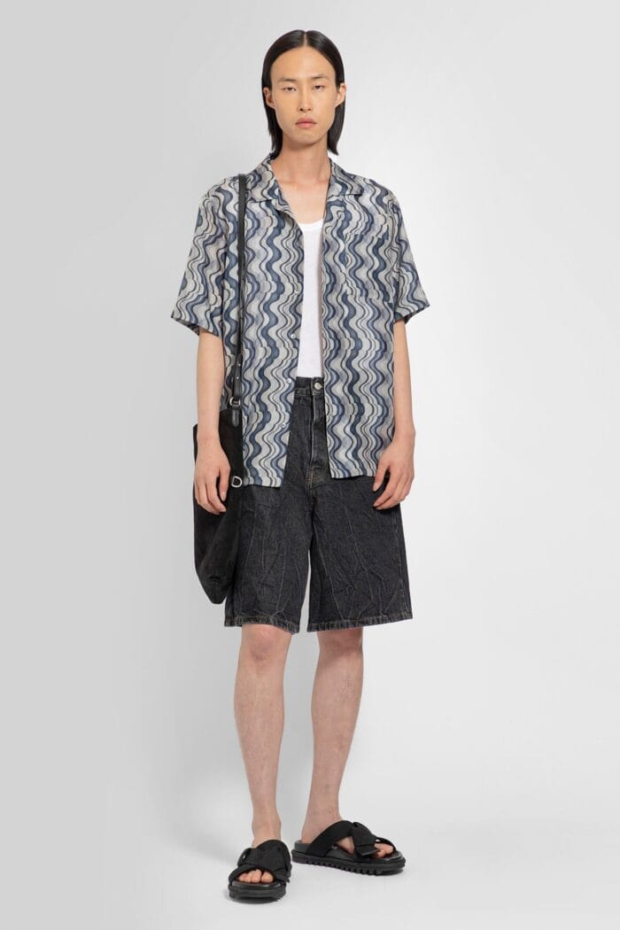 dries van noten carltone shirt DRIES VAN NOTEN Carltone Shirt