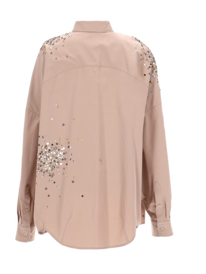 Dries Van Noten "CASIA" SHIRT WITH RHINESTONES