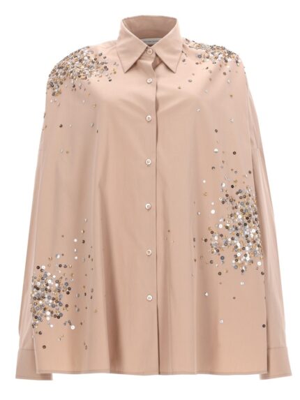 Dries Van Noten "CASIA" SHIRT WITH RHINESTONES