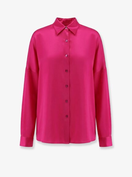 Dries Van Noten Casia Silk Shirt