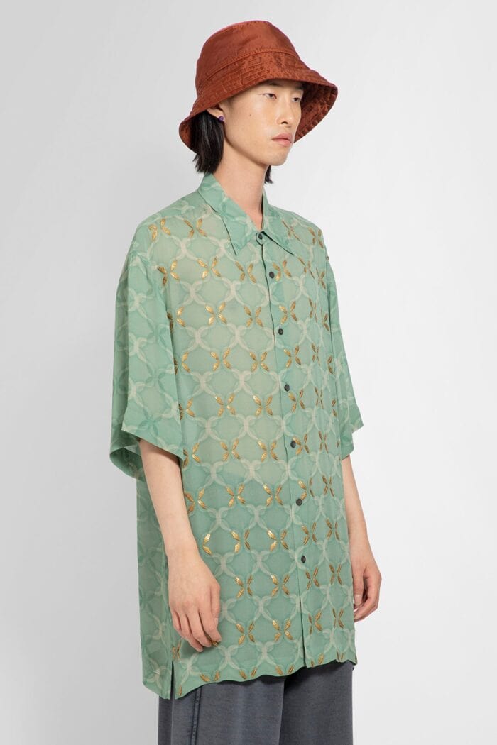 DRIES VAN NOTEN Cassidye Embroidered Shirt