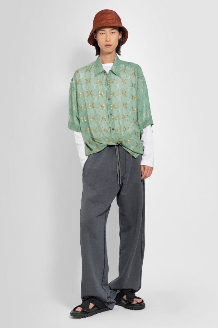 DRIES VAN NOTEN Cassidye Embroidered Shirt