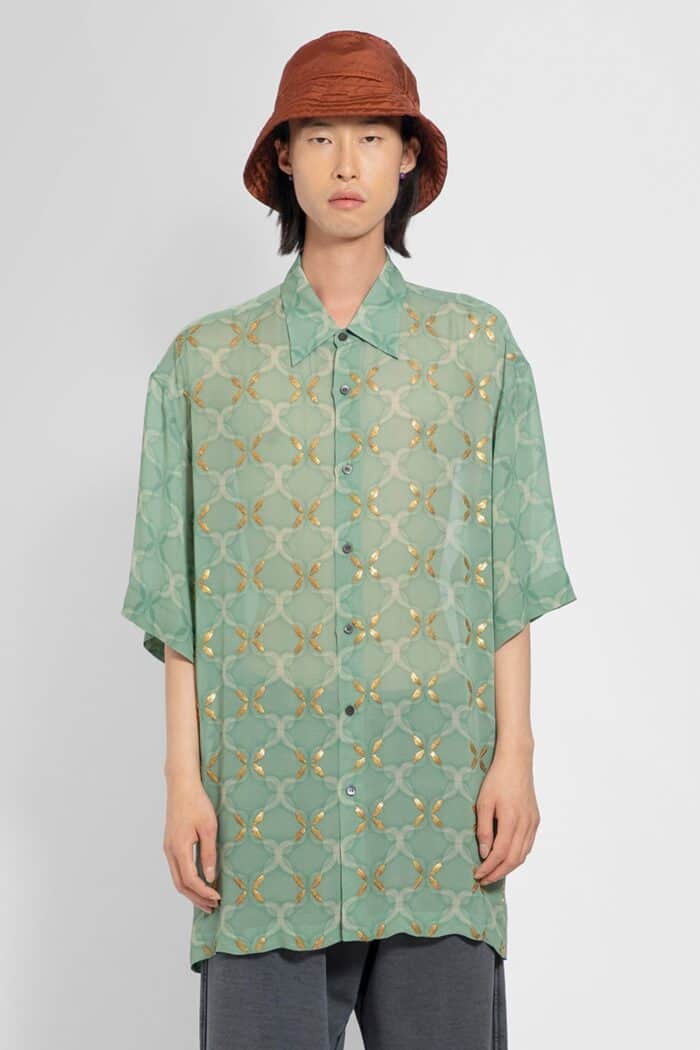 DRIES VAN NOTEN Cassidye Embroidered Shirt