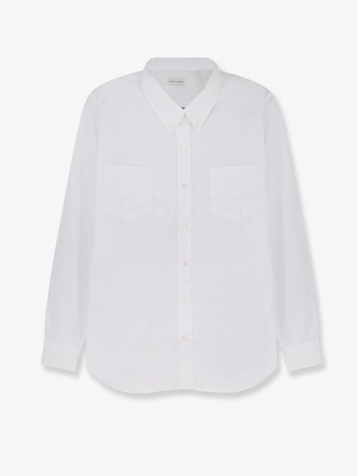 Dries Van Noten Cheers Cotton Shirt