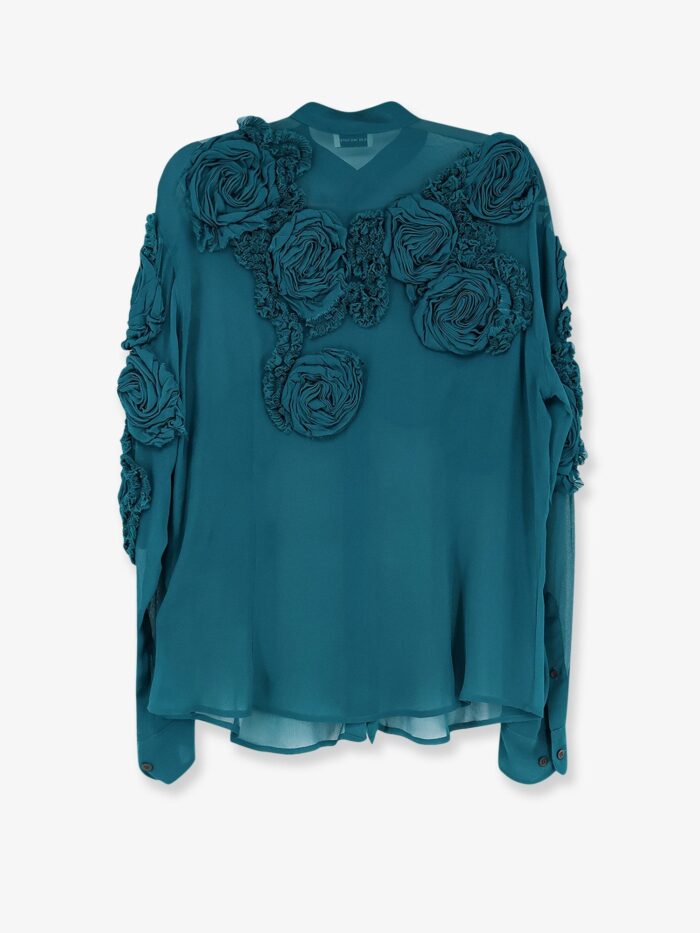 Dries Van Noten Chowsa Viscose Shirt