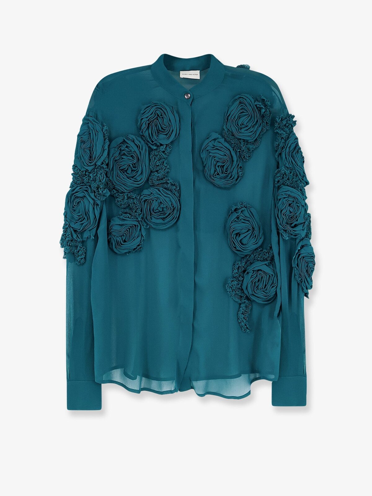 Dries Van Noten Chowsa Viscose Shirt