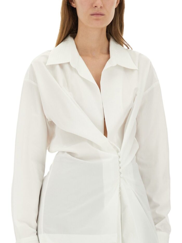 dries van noten "clickys" shirt Dries Van Noten "CLICKYS" SHIRT