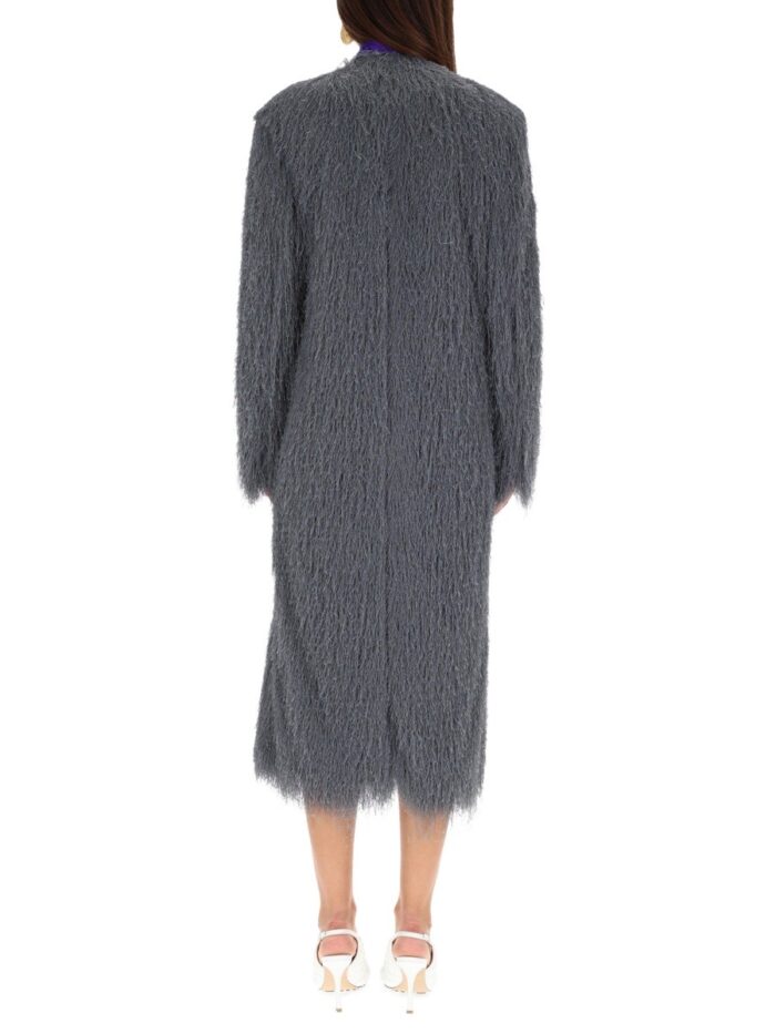 dries van noten coat with bangs Dries Van Noten COAT WITH BANGS