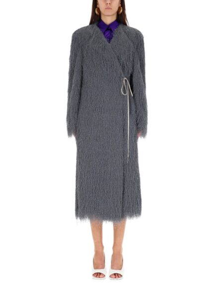 Dries Van Noten COAT WITH BANGS