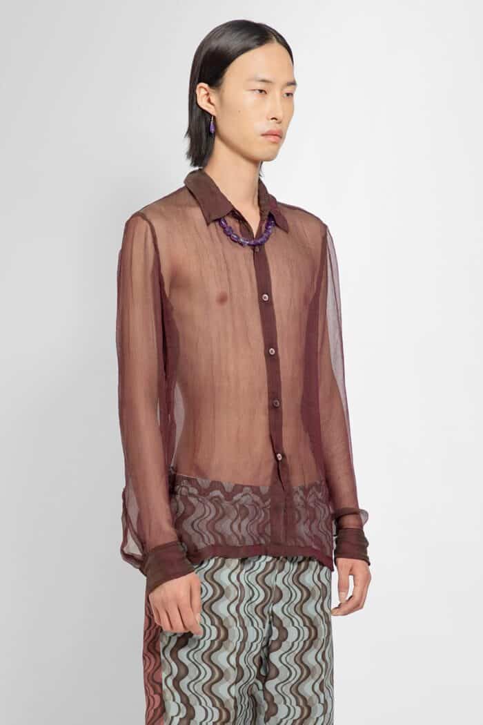 DRIES VAN NOTEN Congreve Shirt