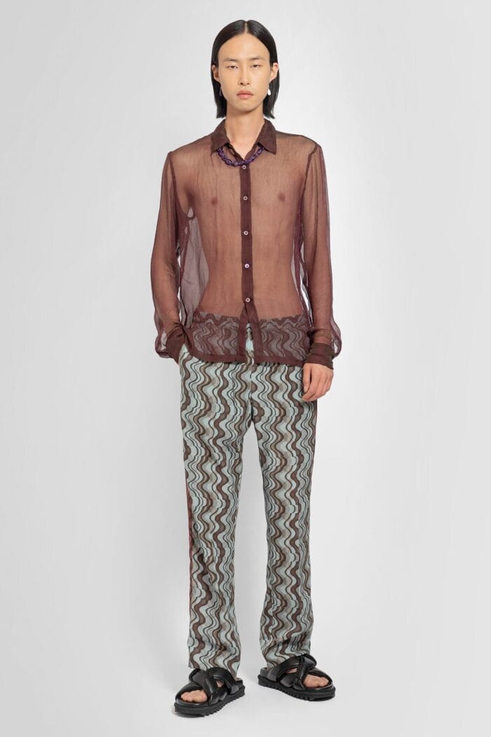 DRIES VAN NOTEN Congreve Shirt