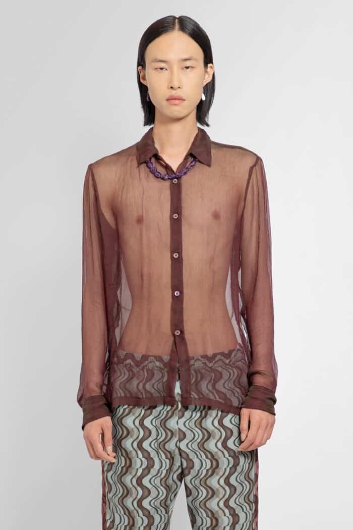 DRIES VAN NOTEN Congreve Shirt