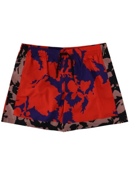 Dries Van Noten COSTUME DA BAGNO CON STAMPA FLOREALE