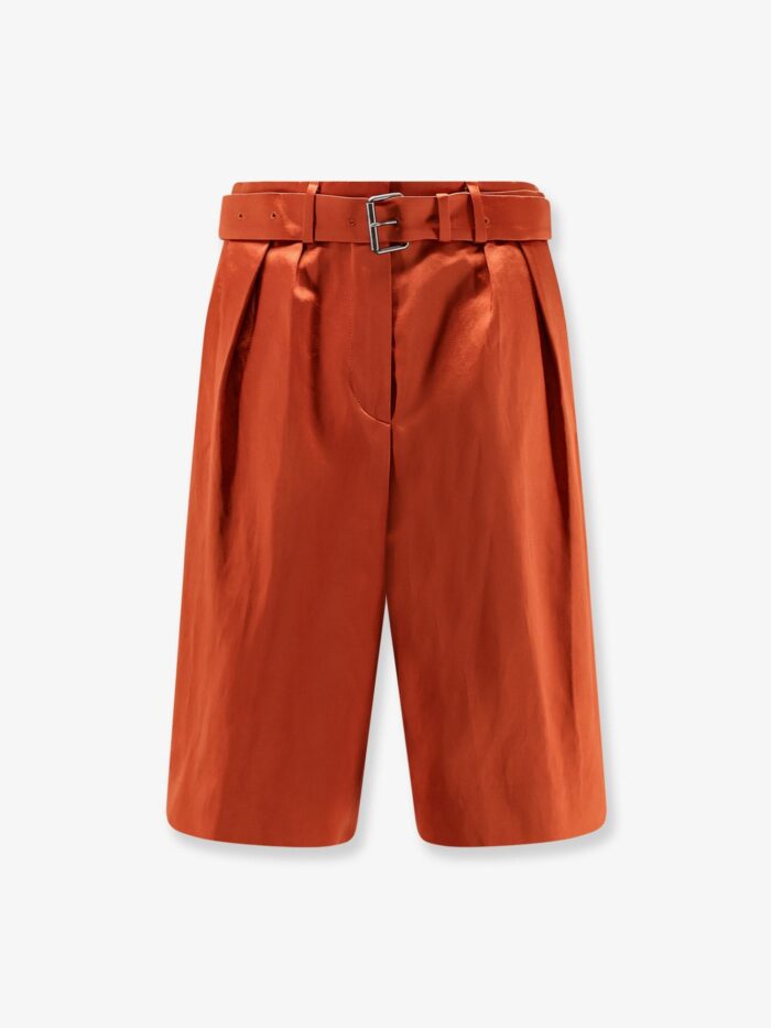 dries van noten cotton blend bermuda shorts Dries Van Noten Cotton Blend Bermuda Shorts