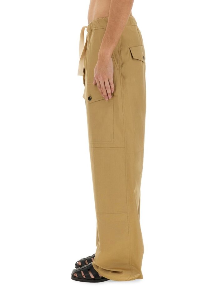 Dries Van Noten COTTON PANTS