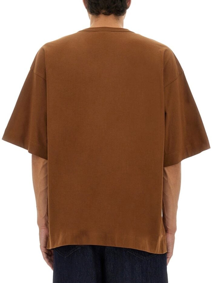 dries van noten cotton t shirt Dries Van Noten COTTON T-SHIRT