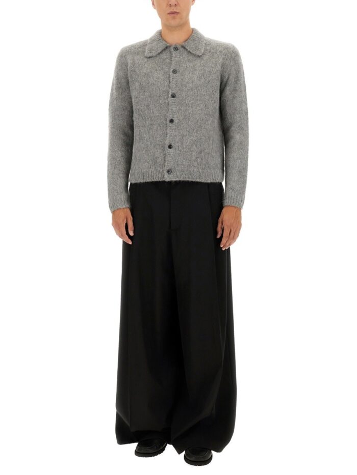 dries van noten cropped cardigan Dries Van Noten CROPPED CARDIGAN