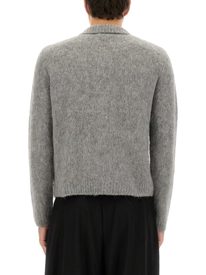 dries van noten cropped cardigan Dries Van Noten CROPPED CARDIGAN