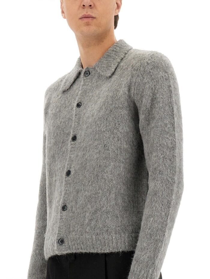 dries van noten cropped cardigan Dries Van Noten CROPPED CARDIGAN