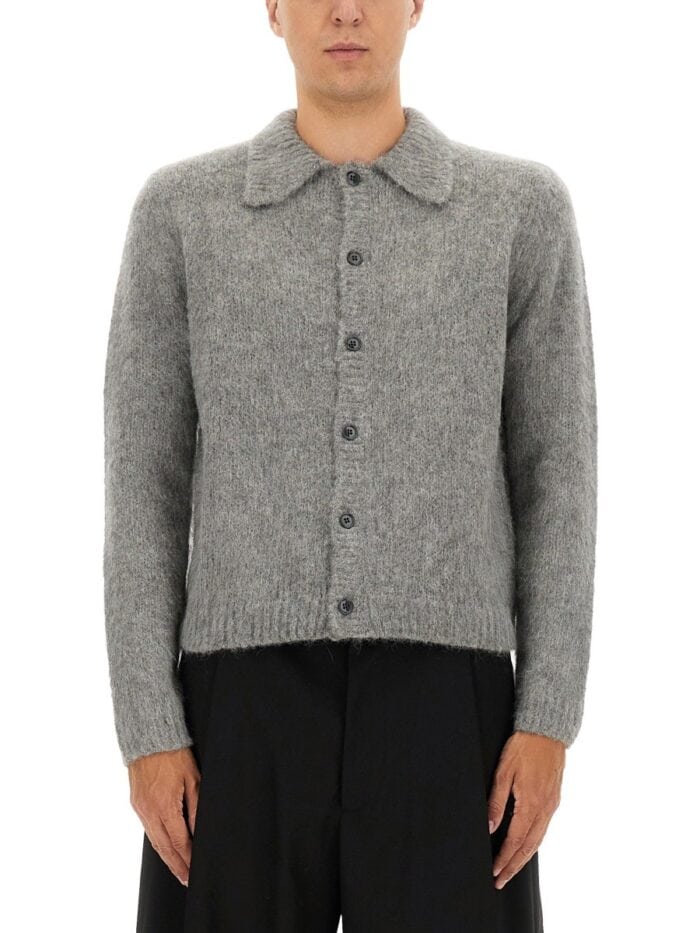 dries van noten cropped cardigan Dries Van Noten CROPPED CARDIGAN
