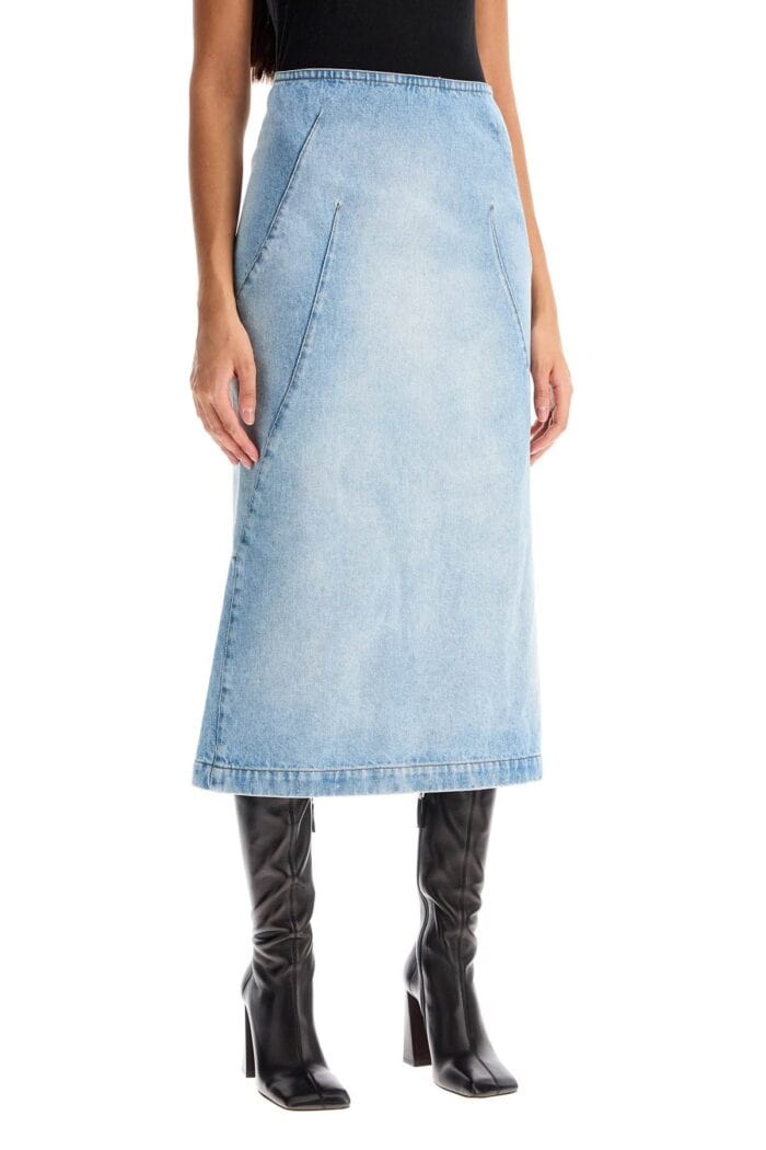 DRIES VAN NOTEN Denim Sibyl Skirt