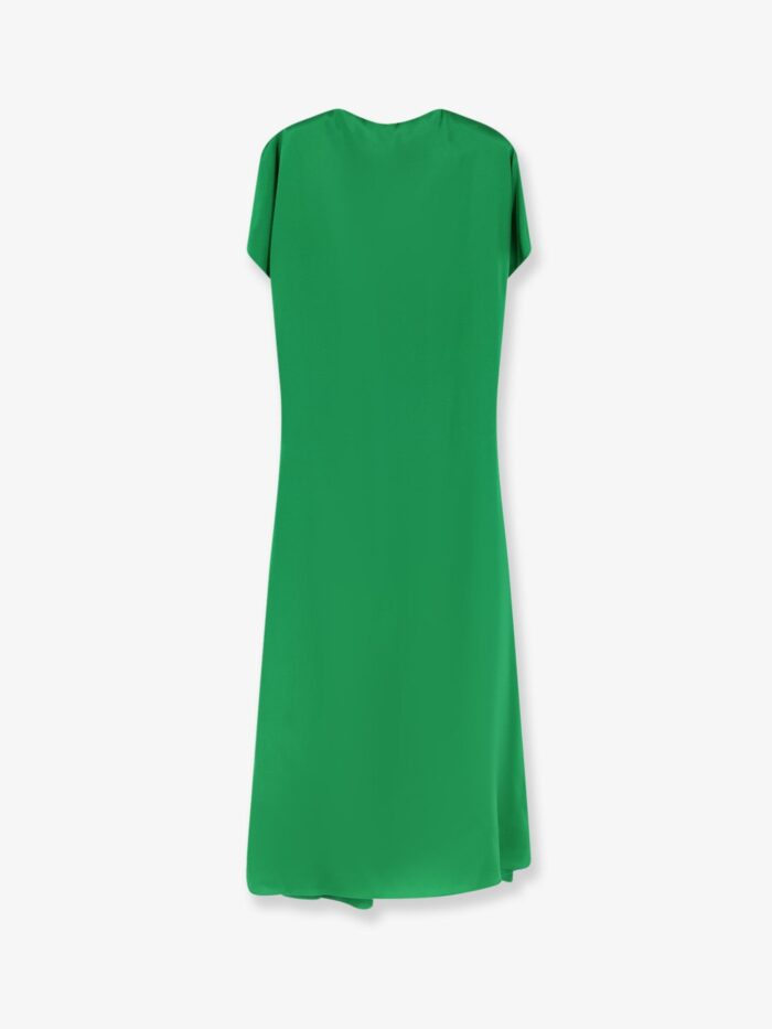 dries van noten diria silk dress Dries Van Noten Diria Silk Dress