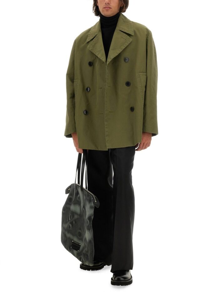Dries Van Noten DOUBLE-BREASTED COAT