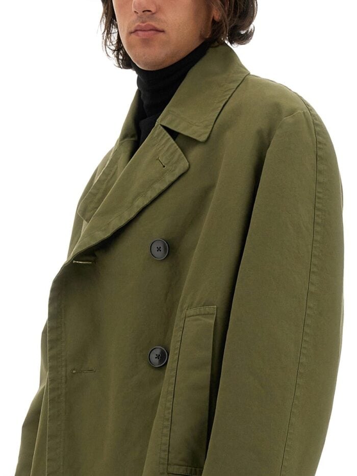 Dries Van Noten DOUBLE-BREASTED COAT
