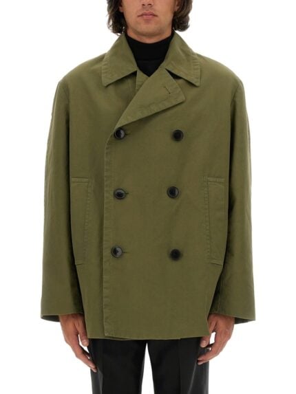 Dries Van Noten DOUBLE-BREASTED COAT