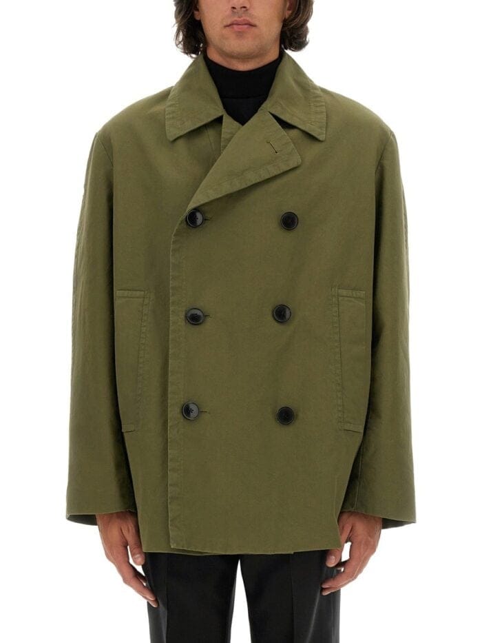 Dries Van Noten DOUBLE-BREASTED COAT