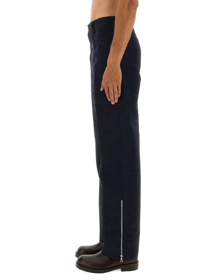 dries van noten double zipper pants Dries Van Noten DOUBLE ZIPPER PANTS