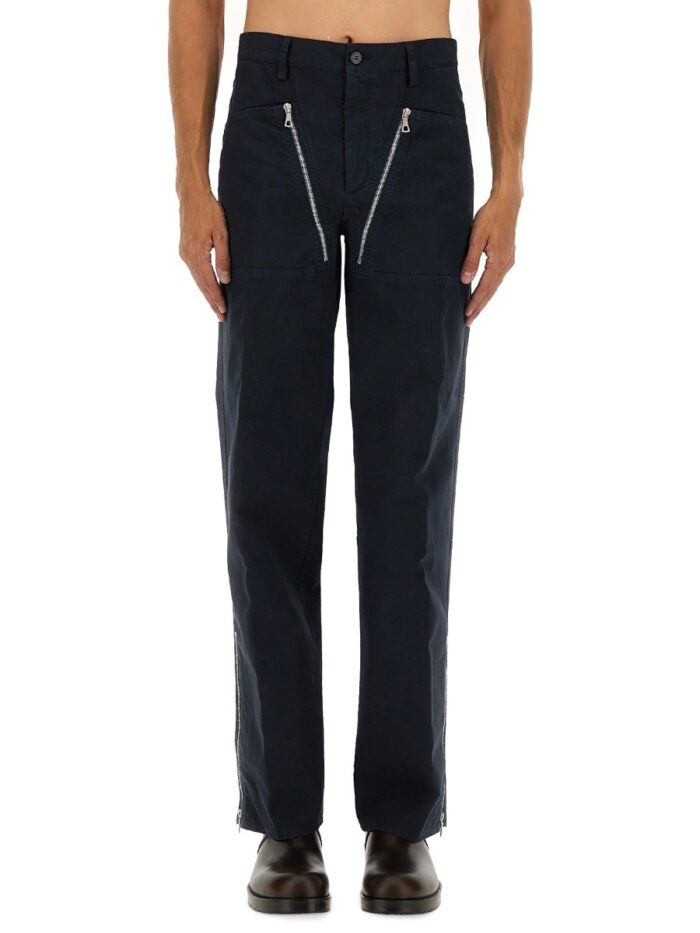 dries van noten double zipper pants Dries Van Noten DOUBLE ZIPPER PANTS
