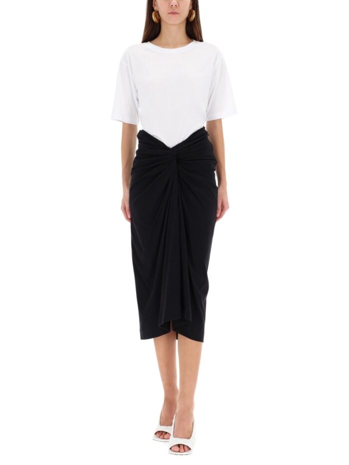 dries van noten draped "herchive" skirt Dries Van Noten DRAPED "HERCHIVE" SKIRT