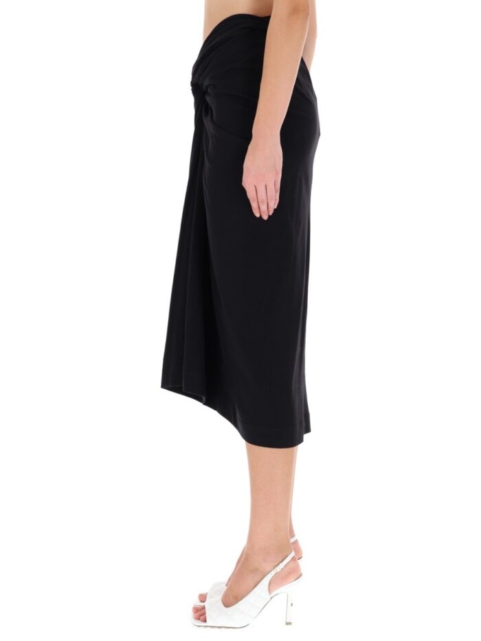 dries van noten draped "herchive" skirt Dries Van Noten DRAPED "HERCHIVE" SKIRT