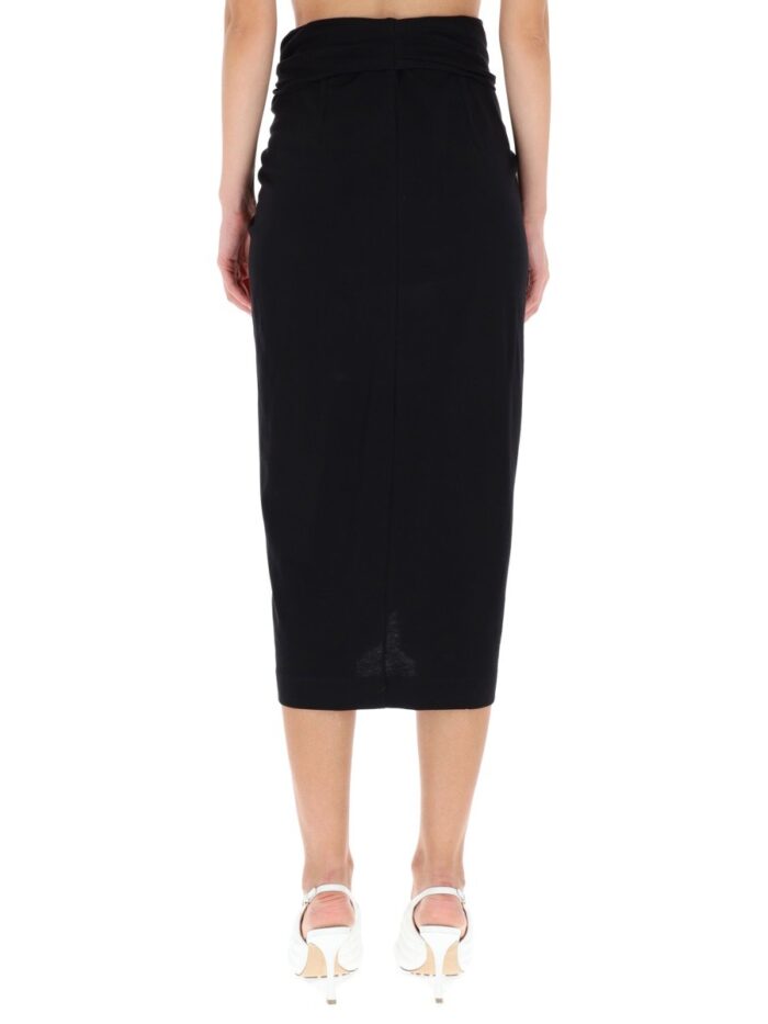 dries van noten draped "herchive" skirt Dries Van Noten DRAPED "HERCHIVE" SKIRT