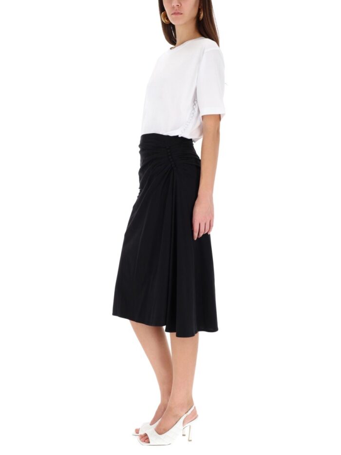 dries van noten draped "hevira" skirt Dries Van Noten DRAPED "HEVIRA" SKIRT