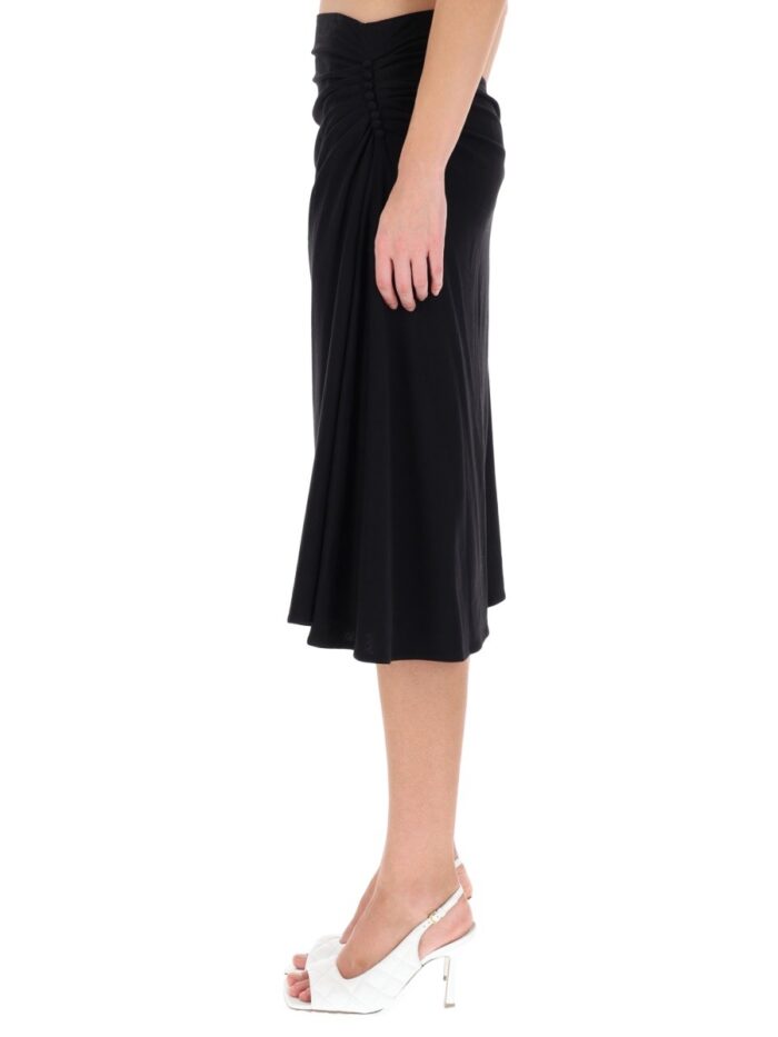 dries van noten draped "hevira" skirt Dries Van Noten DRAPED "HEVIRA" SKIRT