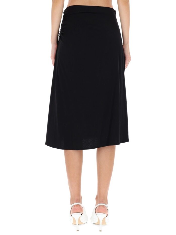 dries van noten draped "hevira" skirt Dries Van Noten DRAPED "HEVIRA" SKIRT