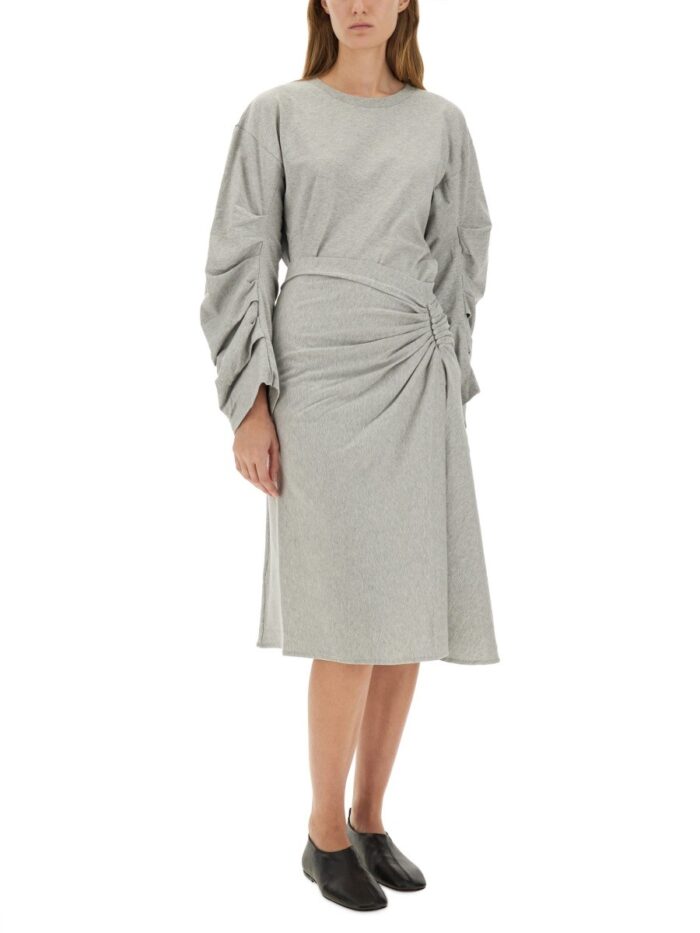 dries van noten draped "hevira" skirt Dries Van Noten DRAPED "HEVIRA" SKIRT