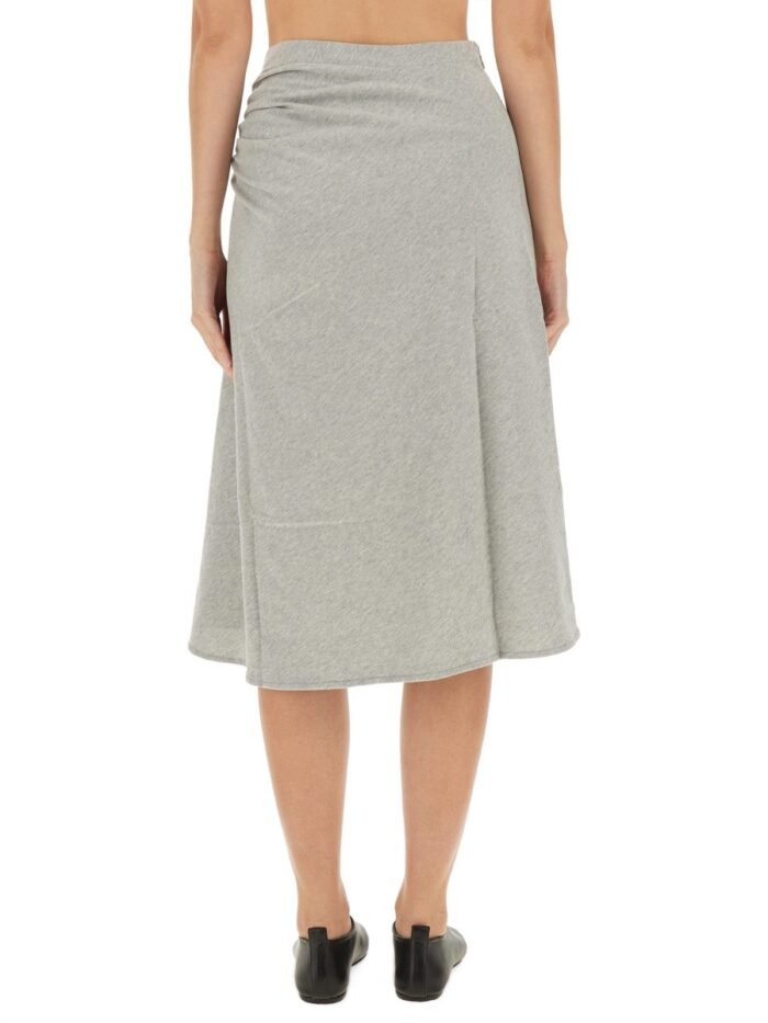 dries van noten draped "hevira" skirt Dries Van Noten DRAPED "HEVIRA" SKIRT