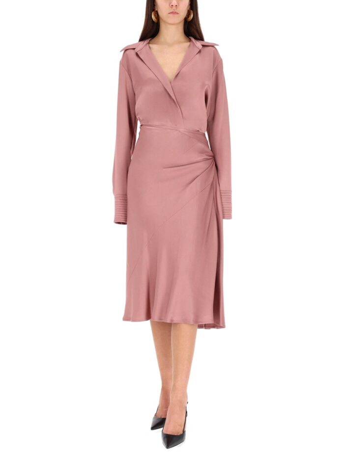 dries van noten draped midi skirt Dries Van Noten DRAPED MIDI SKIRT