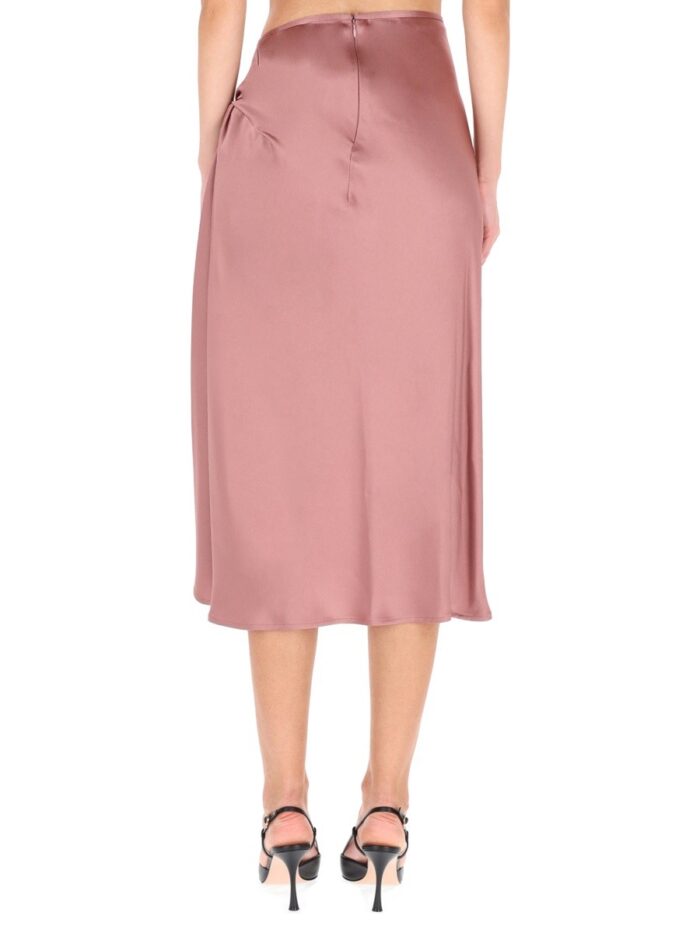 dries van noten draped midi skirt Dries Van Noten DRAPED MIDI SKIRT