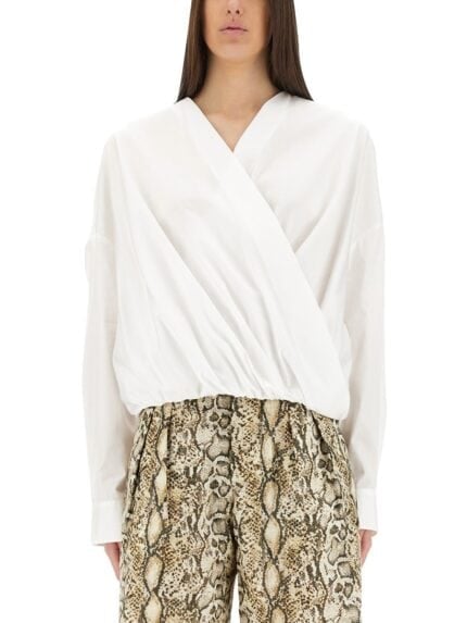 Dries Van Noten DRAPED TOP