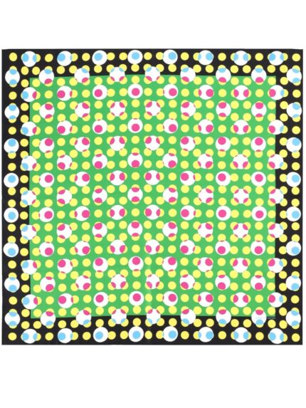Dries Van Noten FOULARD QUADRATO IN SETA