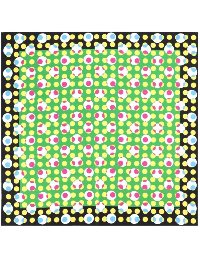 Dries Van Noten FOULARD QUADRATO IN SETA