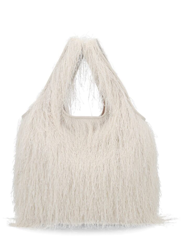 Dries Van Noten FRINGED TOTE BAG