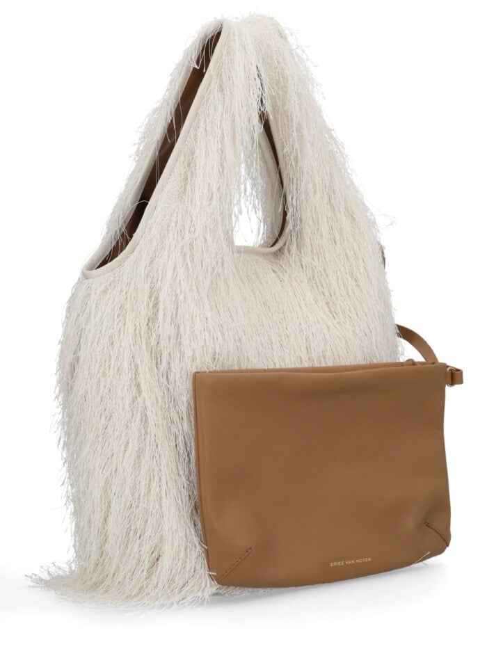 Dries Van Noten FRINGED TOTE BAG