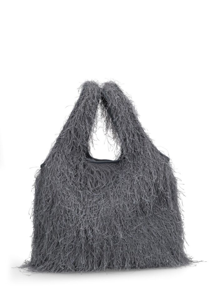 Dries Van Noten FRINGED TOTE BAG
